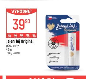 Jelení lůj Originál