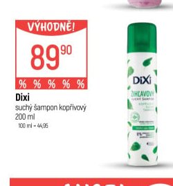 Dixi suchý šampon kopřivový