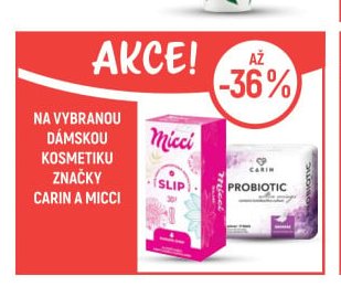 Carin a Micci kosmetika