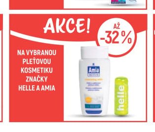 Helle a Amia kosmetika
