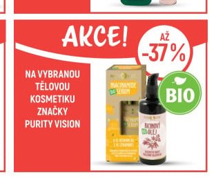 Purity Vision kosmetika