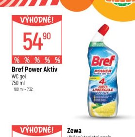 Bref Power Aktiv WC gel