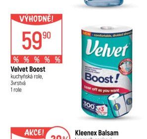 Velvet Boost kuchyňská role