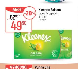 Kleenex Balsam kapesník papírový