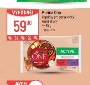 Purina One kapsičky pro psy a kočky