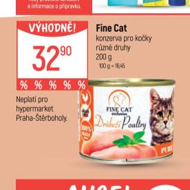 Fine Cat konzerva pro kočky