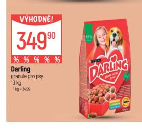 Darling granule pro psy