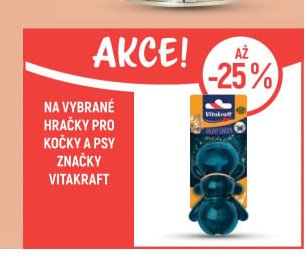 Vitakraft hračky pro kočky a psy