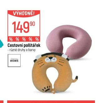 Cestovní polštářek