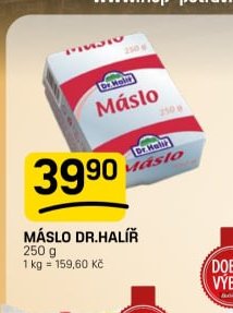 Máslo Dr.Halíř