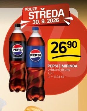 Pepsi | Mirinda
