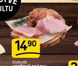 Krahulík vepřové ocásky uzené