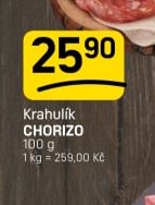 Krahulík CHORIZO