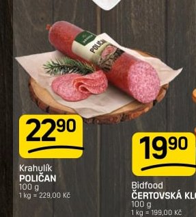 Krahulík POLIČAN