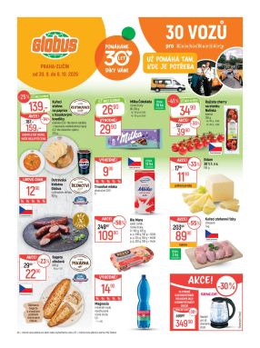 aktuální leták Globus 30.9.2026-6.10.2026