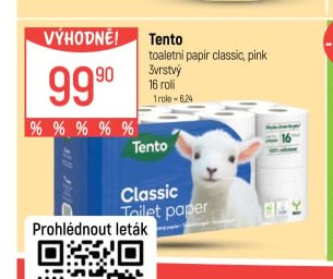 Tento toaletní papír