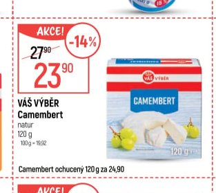 Váš Výběr Camembert