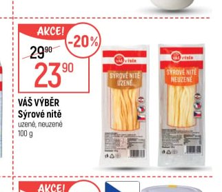 Váš Výběr Sýrové nitě