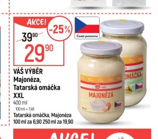 Váš Výběr Majonéza, Tatarská omáčka XXL
