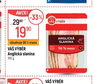 Váš Výběr Anglická slanina