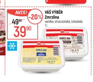 Váš Výběr Zmrzlina