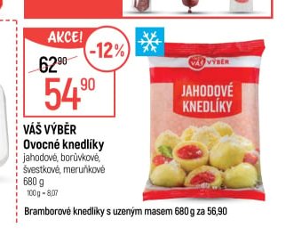Váš Výběr Ovocné knedlíky