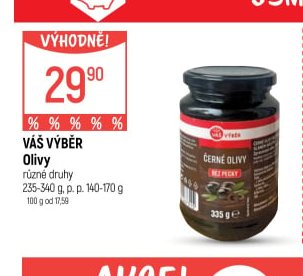 Váš výběr Olivy