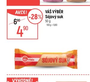 Váš výběr Sójový suk