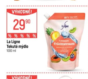 La Ligne Tekuté mýdlo