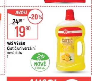 Váš výběr Čistič univerzální