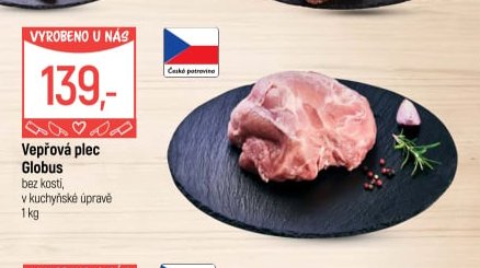 Vepřová plec Globus