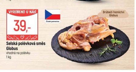 Selská polévková směs Globus