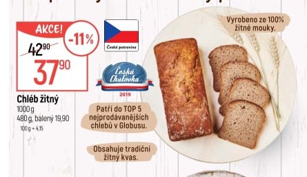 Chléb žitný