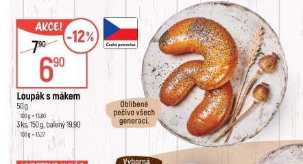 Loupák s mákem