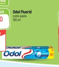 Odol Fluorid zubní pasta