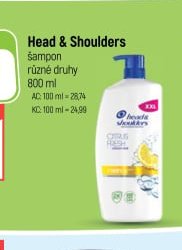 Head & Shoulders šampon
