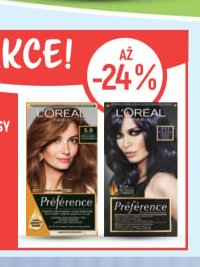 L'Oréal Préférence barvy na vlasy