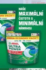 Ariel Ultra Power prací kapsle