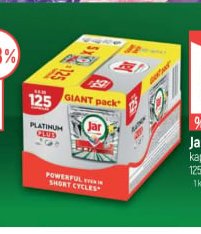 Jar Platinum Plus kapsle do myčky