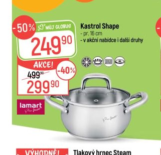 Kastrol Shape