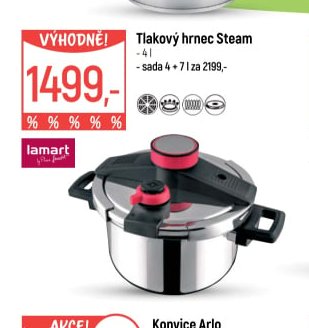 Tlakový hrnec Steam