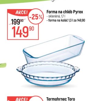 Forma na chléb Pyrex