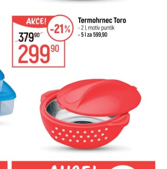 Termohrnec Toro