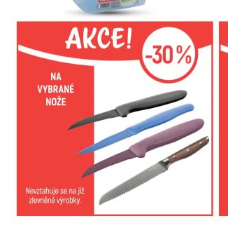 Na vybrané nože