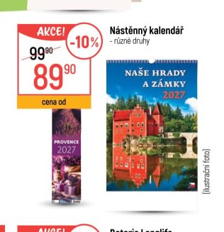 Nástěnný kalendář