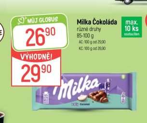 Milka Čokoláda