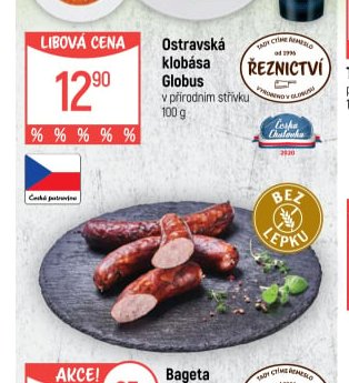 Ostravská klobása Globus