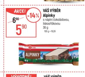 Váš Výběr Alpinky