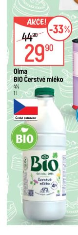 Olma BIO Čerstvé mléko - Globus aktualniletaky.eu