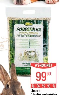Limara Dřevitá podestýlka
